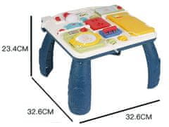 iMex Toys interaktívny multifunkčný stolček BH529