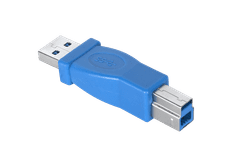 Konektor USB 3.0, zástrčka A - zástrčka B