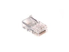 Maclean MCTV-662 RJ45 Plug 8P8C 5e Maclean drôt 100ks