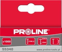 Proline 55344 Čalúnnické klince typ E, 14mm, Proline