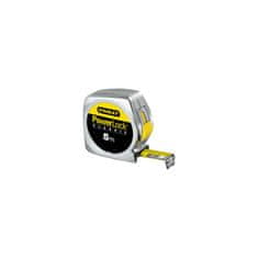 Stanley Oceľová páska Powerlock meria 3 m/12,7 mm, chrómové puzdro [k]