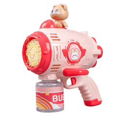 CAB Toys Bubble Gun pre deti bublifuk - ružový