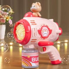 CAB Toys Bubble Gun pre deti bublifuk - ružový