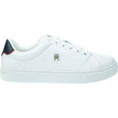 Tommy Hilfiger Obuv biela 37 EU Elevated Essential Court