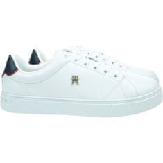 Tommy Hilfiger Obuv biela 37 EU Elevated Essential Court