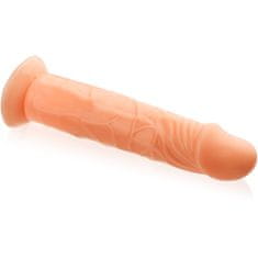 XSARA Gelové dildo na přísavce - realistický penetrátor - lbb 007013