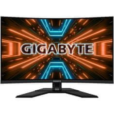 GIGABYTE LED monitor M32QC 31.2&quot;