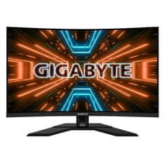 GIGABYTE LED monitor M32QC 31.2&quot;