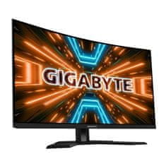 GIGABYTE LED monitor M32QC 31.2&quot;