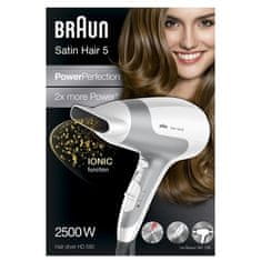 BRAUN Vysoušeč vlasů HD 580 Satin Hair 5