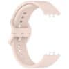 Silicone remienok na Samsung Galaxy Fit 3, sand pink