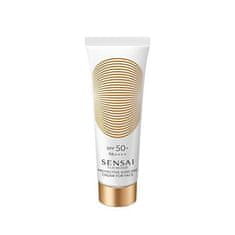 Sensai Ochranný krém na tvár SPF 50+ Silky Bronze (Protective Suncare Cream For Face) 50 ml