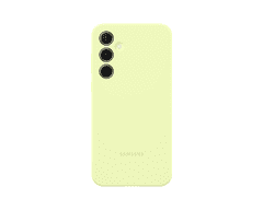 SAMSUNG EF-PA556TME Silikónový kryt pre Galaxy A55 Lime