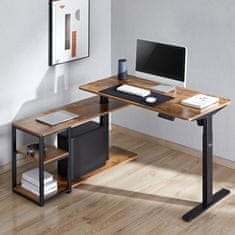 Ergo Office ER-450 Výškovo nastaviteľný PC stôl 120 x 60 cm