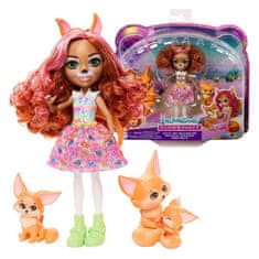 KOMFORTHOME Enchantimals Filigránová sada bábik Fox Family Perk ZA5106