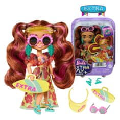 KOMFORTHOME Bábika Barbie Extra Fly Minis v štýle slnečnej pláže ZA5108