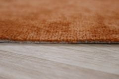 Associated Weavers AKCIA: 120x240 cm Metrážny koberec Panorama 84 oranžový (Rozmer metrového tovaru Bez obšitia)
