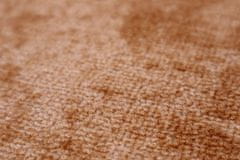 Associated Weavers AKCIA: 120x240 cm Metrážny koberec Panorama 84 oranžový (Rozmer metrového tovaru Bez obšitia)