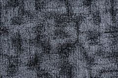 ITC Imperial Tufting AKCIA: 110x180 cm Metrážny koberec Dobro 97 tmavo šedý (Rozmer metrového tovaru Bez obšitia)