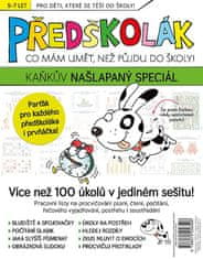 Kolektiv autorů: Předškolák – Kaňkův našlapaný speciál