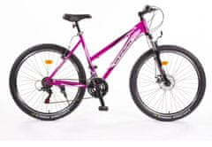 Olpran 27.5" VIOLA SUS DISC LADY - ALU ružová/fialová 27.5 - rozbalené