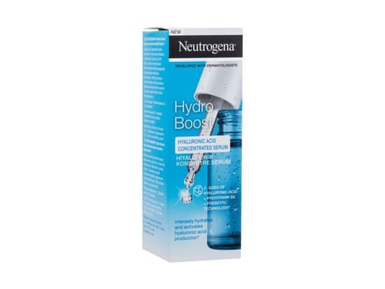 Neutrogena Neutrogena - Hydro Boost Hyaluronic Acid Concentrated Serum - Unisex, 15 ml