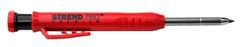 STREND PRO PREMIUM Ceruzka Strend Pro Premium, so sponou, oceľová špička, tesárska, značkovač so strúhadlom