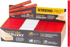 Strend Pro Ceruzka Strend Pro, tesárska, 250 mm, hranatá, čierna tuha, Sellbox 72 ks (72 ks)