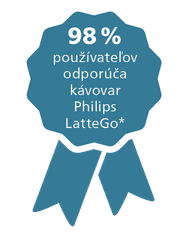 Philips automatický kávovar Series 5500 LatteGo EP5541/50