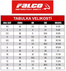 Falco topánky 953 Atlas 2 black vel. 43