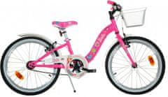 Dino bikes Dětské kolo 20" 204R-BAR - Girl Barbie