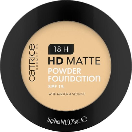 Catrice Podkladová báza pod make-up Catrice HD Matte Nº 015N Spf 15 8 g