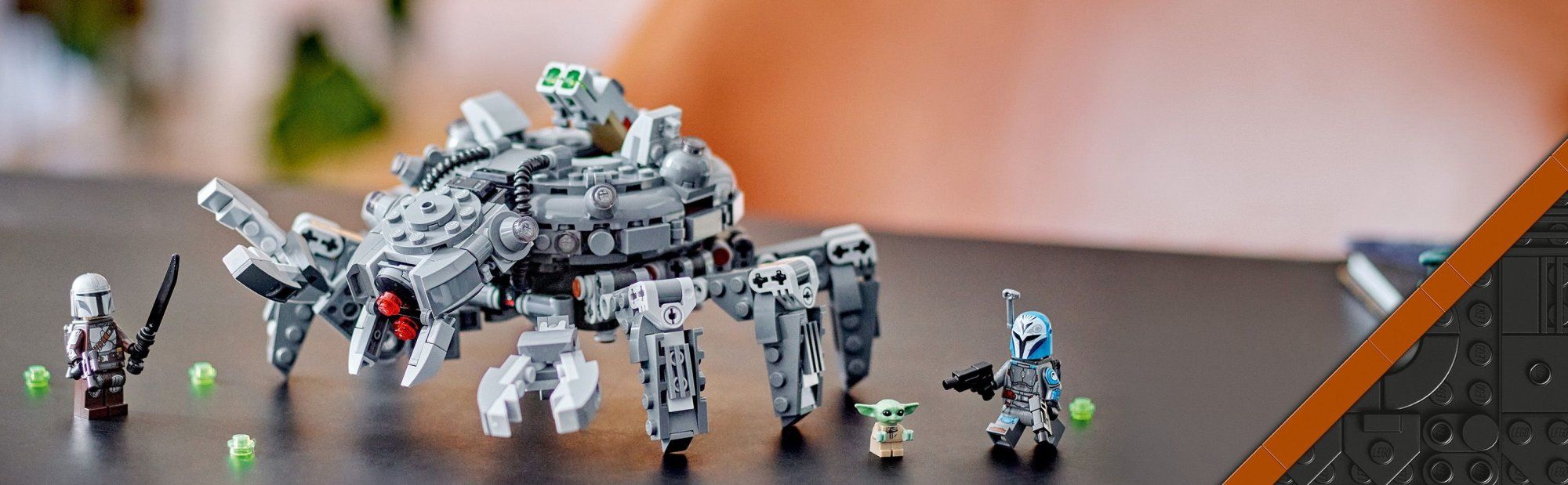 LEGO Star Wars 75361 Pavúčí tank