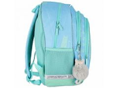 STARPAK Modrý Mačací batoh mládežnícky, školský batoh 40x29x20 cm 