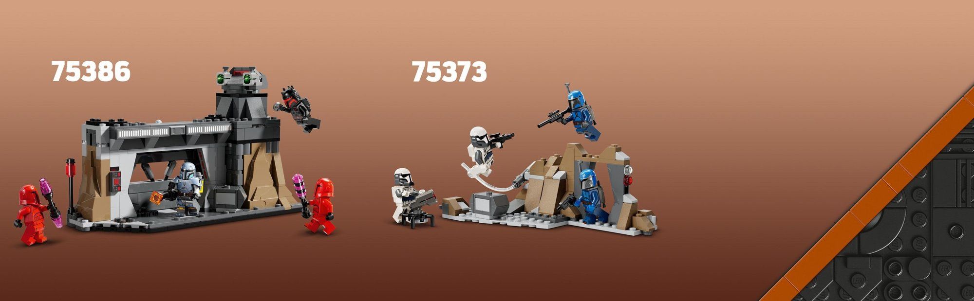 LEGO Star Wars 75373 Bojový balíček prepadnutia na Mandalore