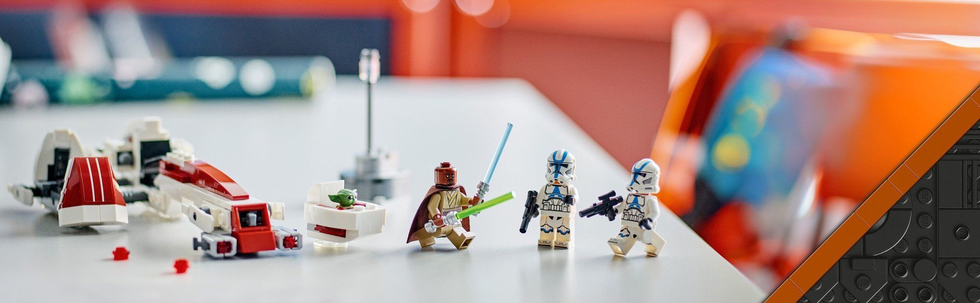 LEGO Star Wars 75378 Útek na spídre BARC