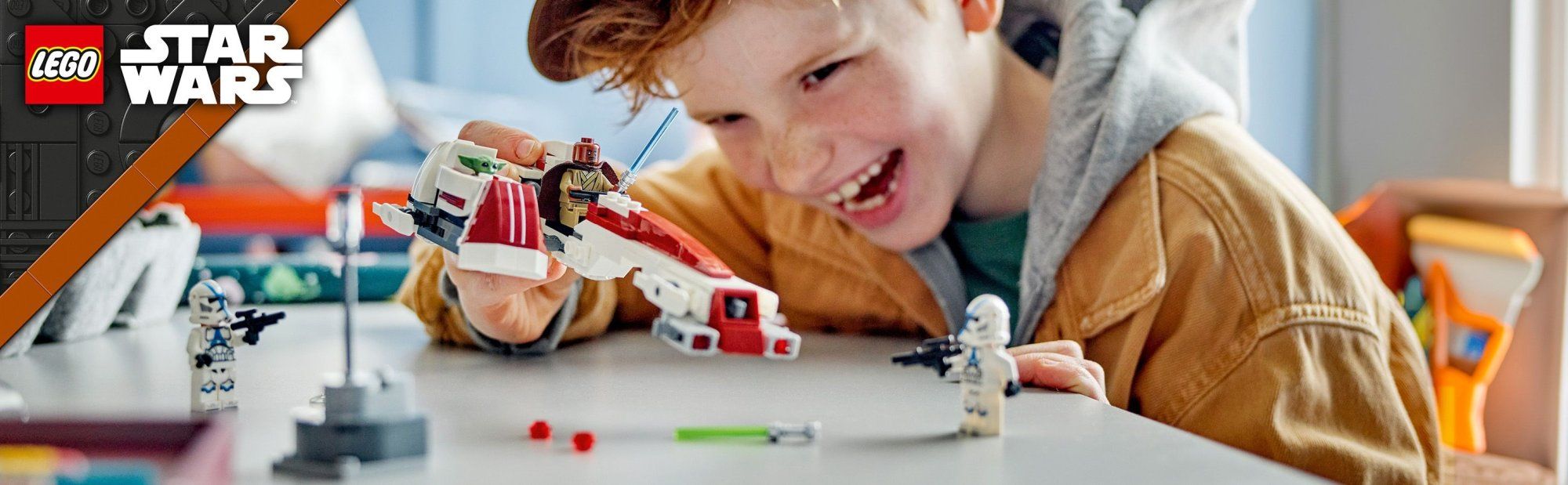 LEGO Star Wars 75378 Útek na spídre BARC