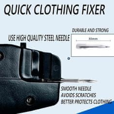 Netscroll Mini strojček na opravu oblečenia, prenosný a praktický, mini šijací stroj, FixStich