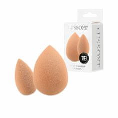 Lussoni Hubka na make-up Lussoni Beige (2 kusy) 