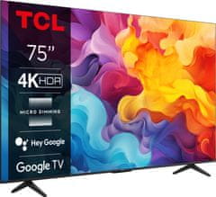 TCL 75V6B - 189cm