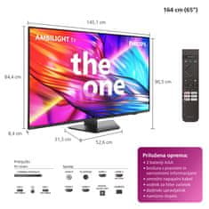 Philips The One 65PUS8919/12 - rozbalené