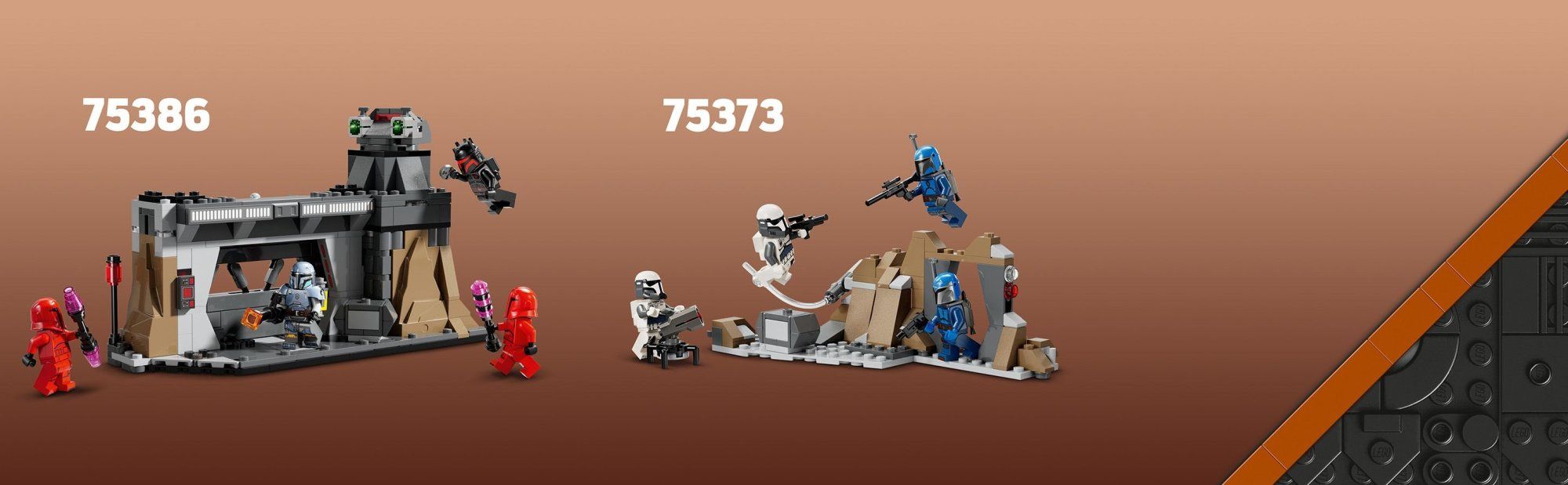 LEGO Star Wars 75386 Súboj Paza Vizsly a Moffa Gideona