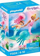 Playmobil Playmobil 71504 Malé morské panny s medúzami