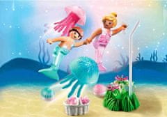 Playmobil Playmobil 71504 Malé morské panny s medúzami