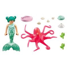 Playmobil 71503 Morská panna s chobotnicou