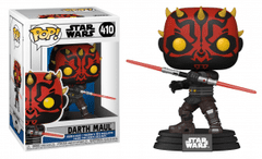 Funko Pop! Zberateľská figúrka Star Wars Clone Wars Darth Maul 410