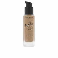 Catrice Krémová báza pod make-up Catrice All Matt Nº 046N Neutrálny karamel 30 ml 