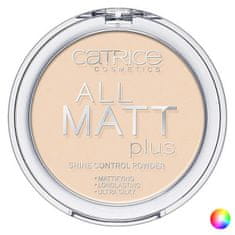 Catrice Kompaktné púdre All Matt Plus Catrice (10 g) 010 - Transparentné 10 g 