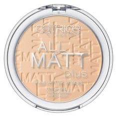 Catrice Kompaktné púdre All Matt Plus Catrice (10 g) 025 - Sand Beige 10 g 