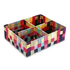 Versa Krabička s priehradkami Versa Multicolour (27 x 10 x 32 cm) 